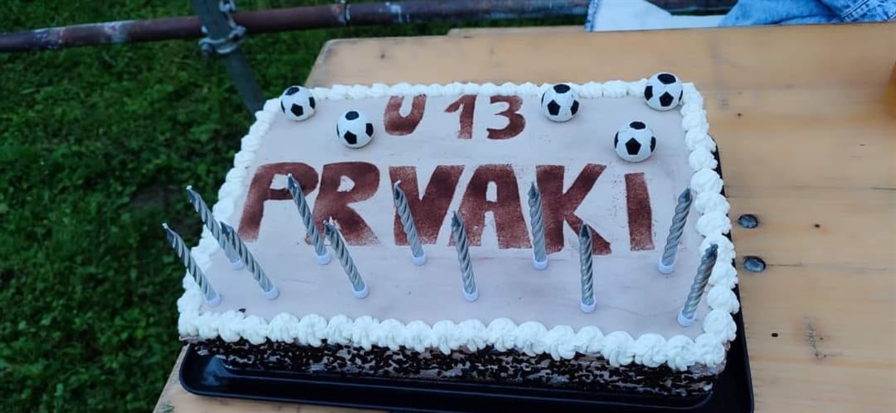 Dečki U13 prvaki 3. skupine MNZ Maribor