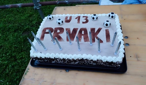 Dečki U13 prvaki 3. skupine MNZ Maribor