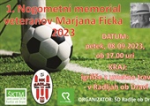 1.nogometni memorial veteranov Marjana Ficka