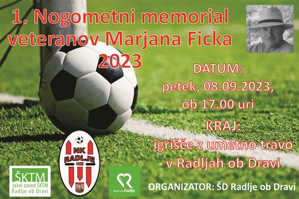 1.nogometni memorial veteranov Marjana Ficka