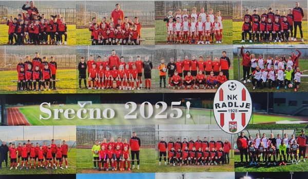 Koledarji NK Radlje 2025