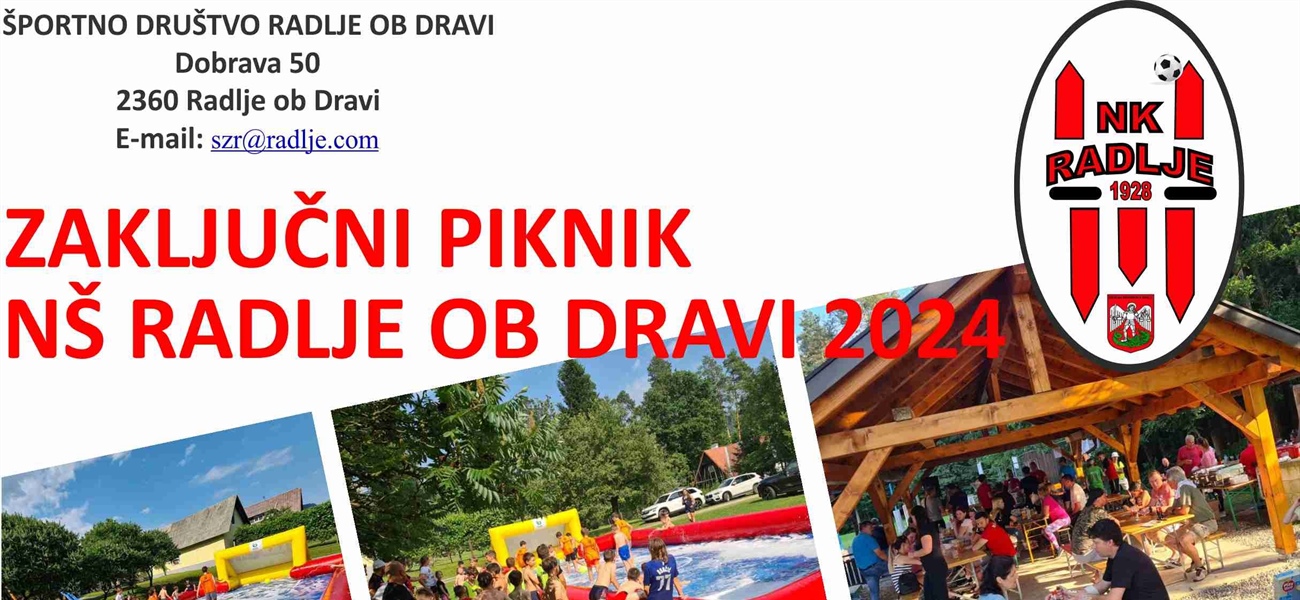 Zaključni piknik NŠ Radlje ob Dravi 2024