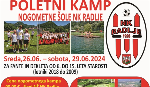 Poletni kamp NŠ Radlje 2024