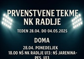 PRVENSTVENE TEKME NK RADLJE