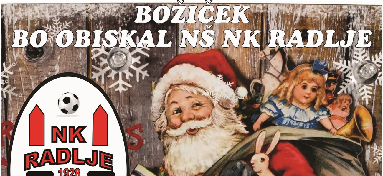 Božiček bo obiskal NŠ NK Radlje