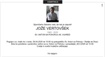 Umrl je Jože Vertovšek, nekdanji predsednik NK Radlje