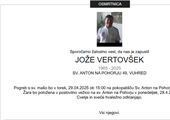 Umrl je Jože Vertovšek, nekdanji predsednik NK Radlje