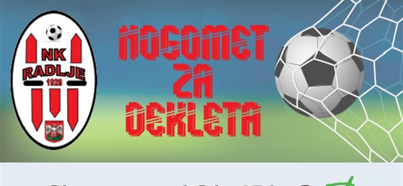 Dekliška nogometna šola NK Radlje ob Dravi